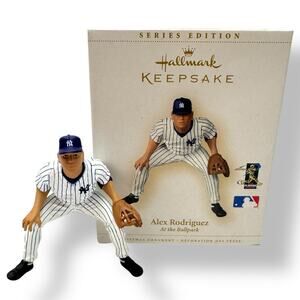 Alex Rodriguez A-Rod 2006 New York Yankees Hallmark Keepsake Ornament